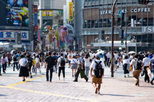 スクランブル交差点