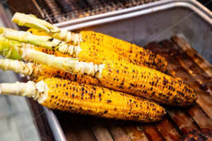 焼きとうもろこし　屋台