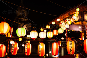 築地本願寺納涼盆踊り