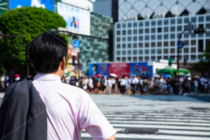 スクランブル交差点