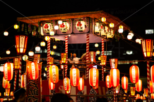 築地本願寺納涼盆踊り