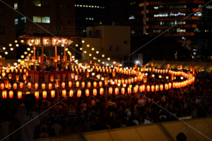 築地本願寺納涼盆踊り