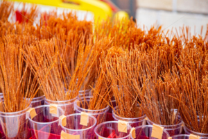 パスタ揚げ　屋台