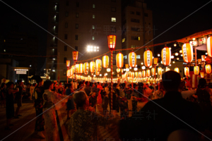 築地本願寺納涼盆踊り