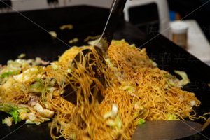 焼きそば　屋台