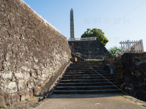 甲府城　天守台