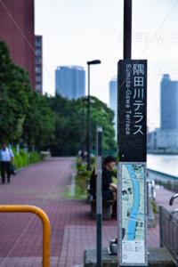 隅田川テラス