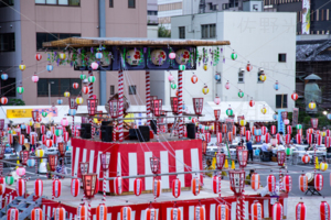 築地本願寺納涼盆踊り