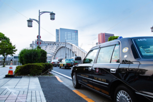 タクシー　