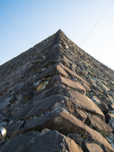 甲府城　本丸　天守台