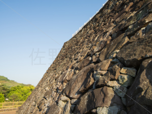 甲府城　本丸　天守台