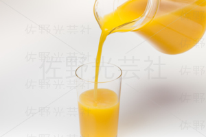 オレンジジュース