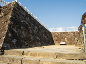 甲府城　天守台