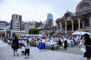 築地本願寺納涼盆踊り