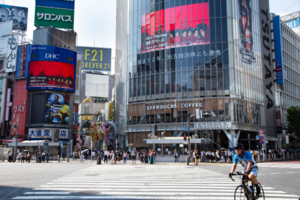 スクランブル交差点