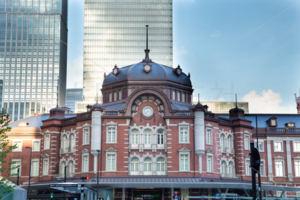 JR東京駅　丸ノ内