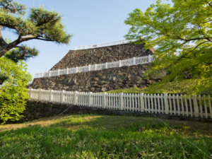 甲府城　本丸　天守台