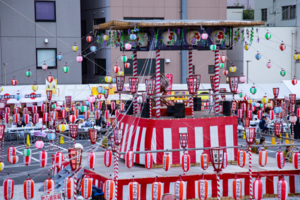 築地本願寺納涼盆踊り