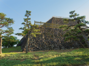 甲府城　本丸　天守台