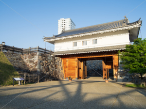 甲府城　山手門