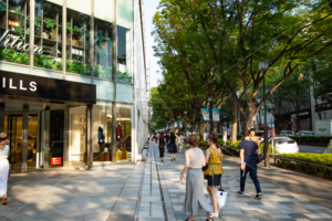 表参道ヒルズ　外観