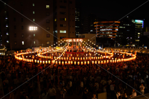 築地本願寺納涼盆踊り