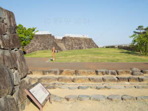 甲府城　本丸　天守台