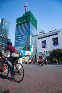 自転車おじさん