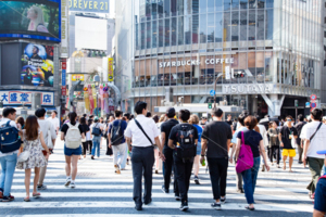 スクランブル交差点