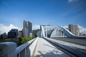永代橋からの風景