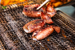 イカ焼き　屋台