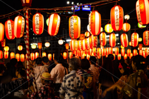 築地本願寺納涼盆踊り