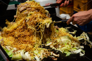 焼きそば　屋台