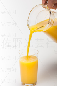 オレンジジュース