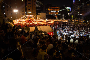 築地本願寺納涼盆踊り