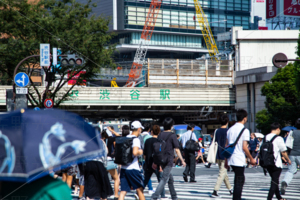 スクランブル交差点