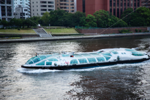 観光船　隅田川