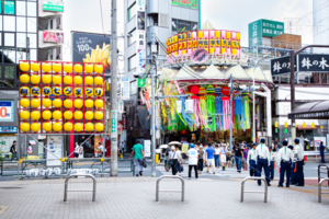 阿佐ヶ谷七夕まつり