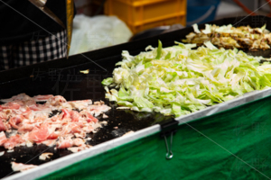 焼きそば　屋台