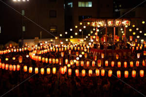築地本願寺納涼盆踊り
