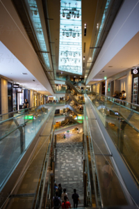 表参道ヒルズ　内観