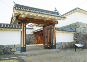 甲府城　山手門