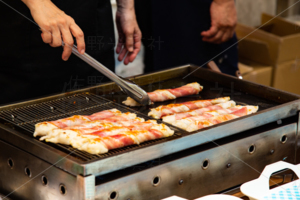 チーズ巻き　屋台