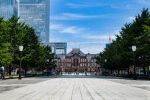 東京駅・行幸通り