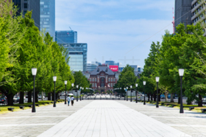 東京駅・行幸通り