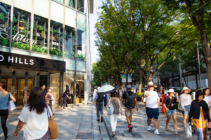 表参道ヒルズ　外観