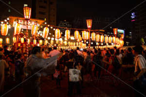 築地本願寺納涼盆踊り