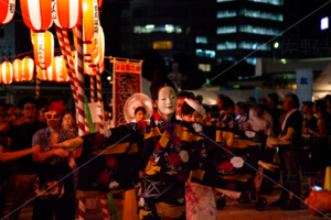 築地本願寺納涼盆踊り