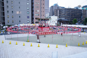 築地本願寺納涼盆踊り