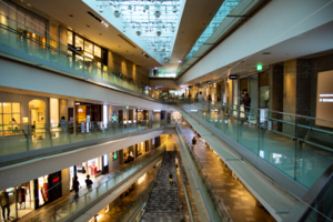 表参道ヒルズ　内観